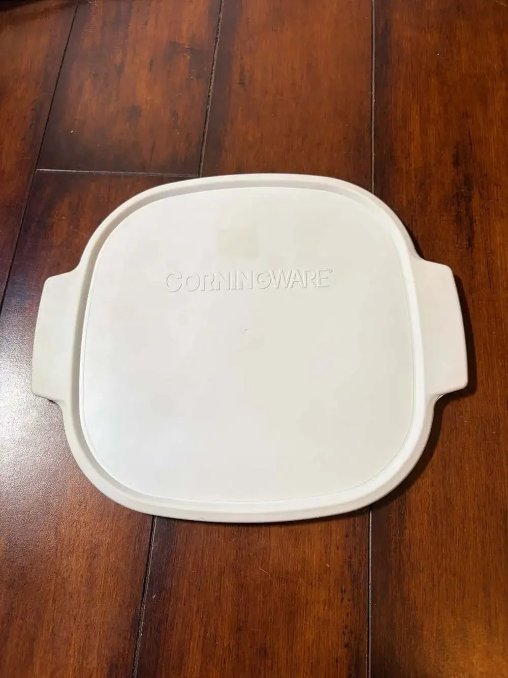 Corningware A-12-PC White Plastic Replacement Lid for Casserole Dish